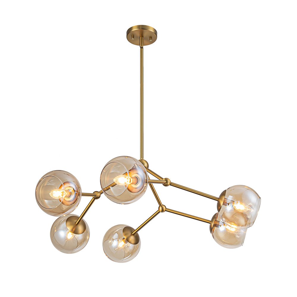 lightfixturesusa-6-light-amber-glass-globe-branch-sputnik-chandelier-chandelier-brass-340193