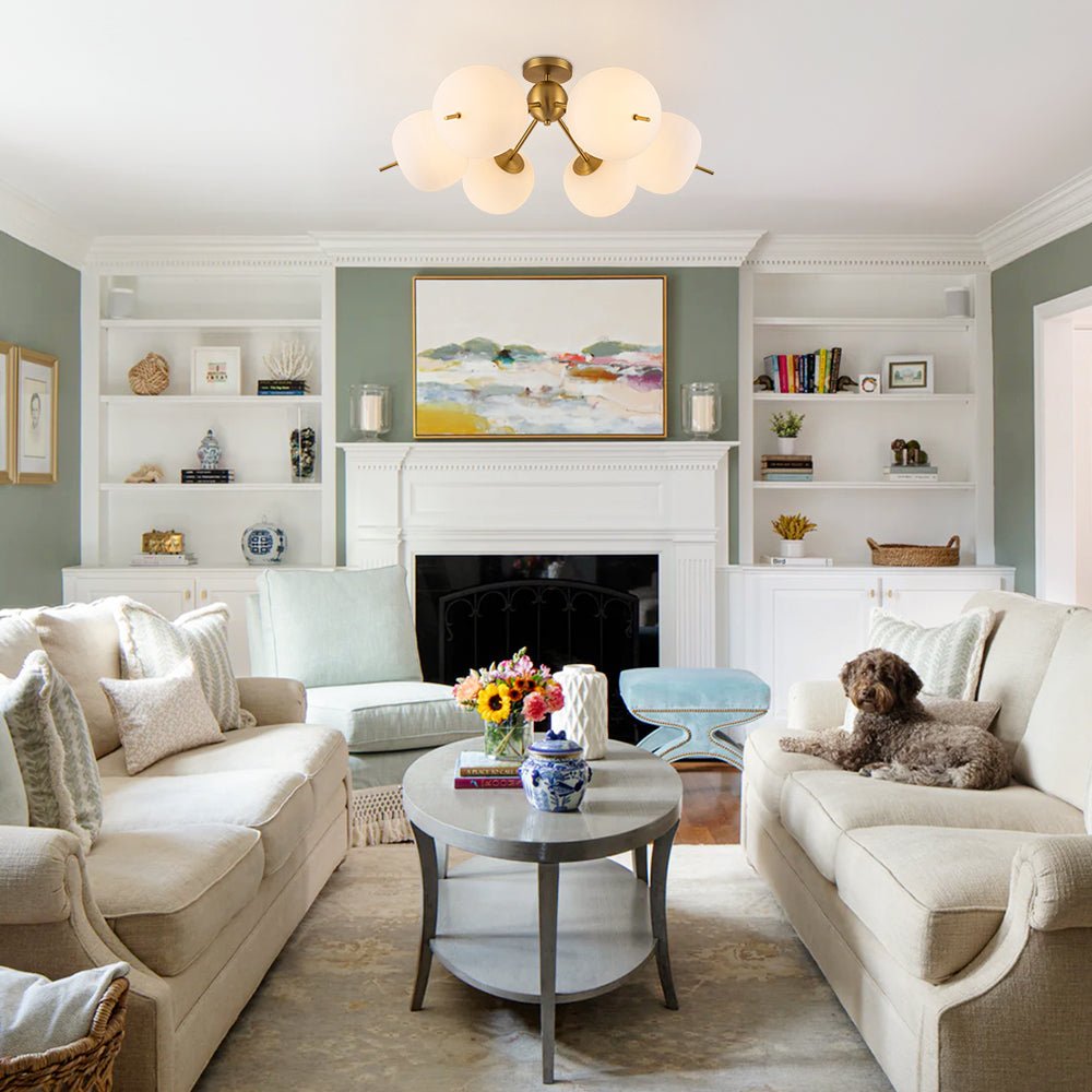 lightfixturesusa-6-light-bloom-opal-glass-globe-round-sputnik-semi-flush-mount-ceiling-light-brass-2093543