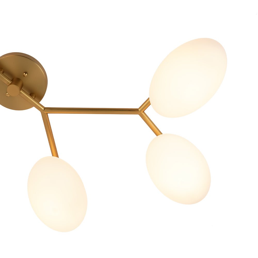 lightfixturesusa-6-light-branch-frosted-glass-egg-semi-flush-chandelier-ceiling-light-6-lt-matte-black-400334