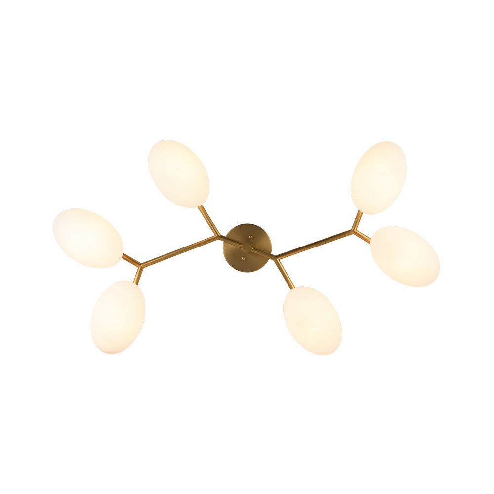 lightfixturesusa-6-light-branch-frosted-glass-egg-semi-flush-chandelier-ceiling-light-6-lt-matte-black-654818