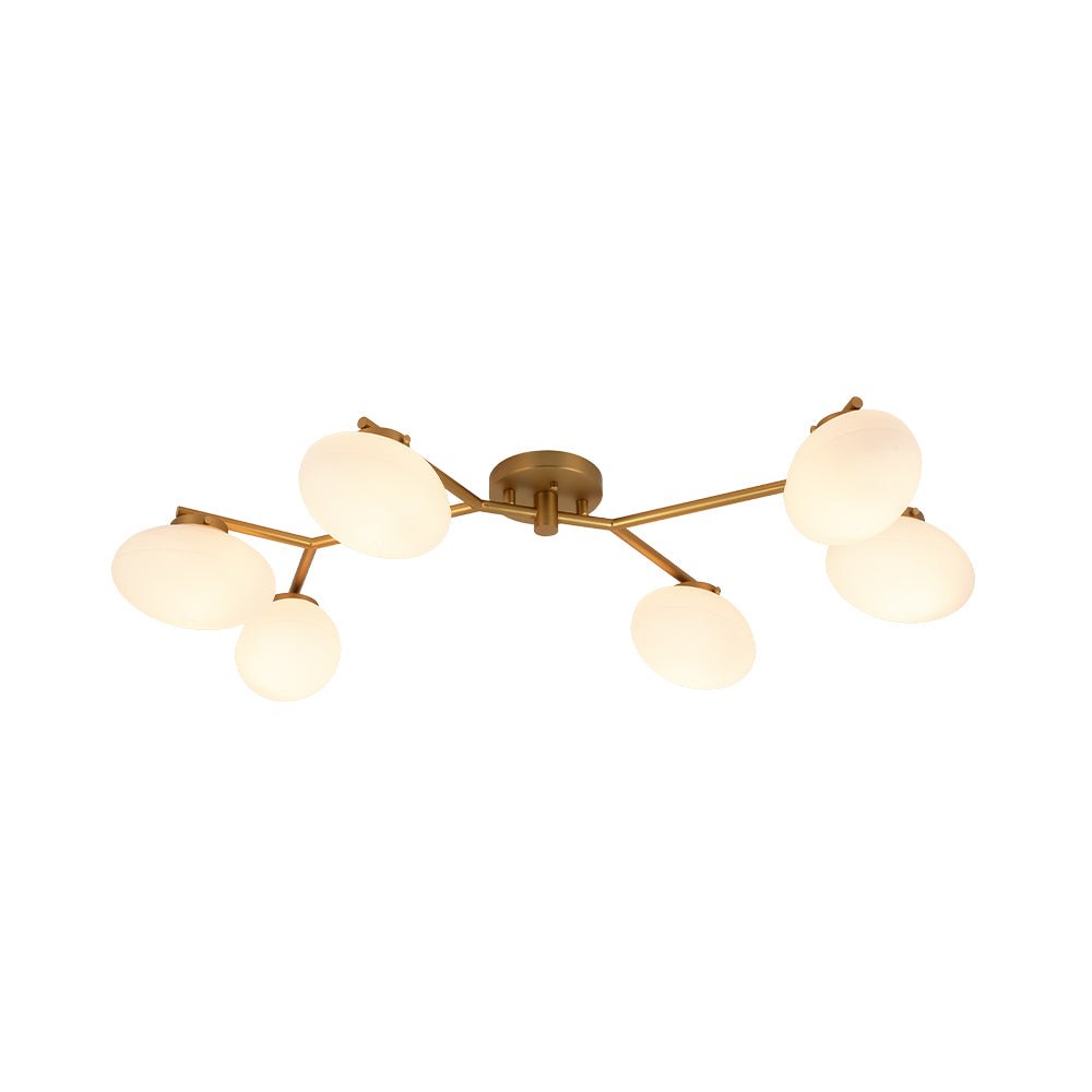 lightfixturesusa-6-light-branch-frosted-glass-egg-semi-flush-chandelier-ceiling-light-6-lt-matte-black-683794