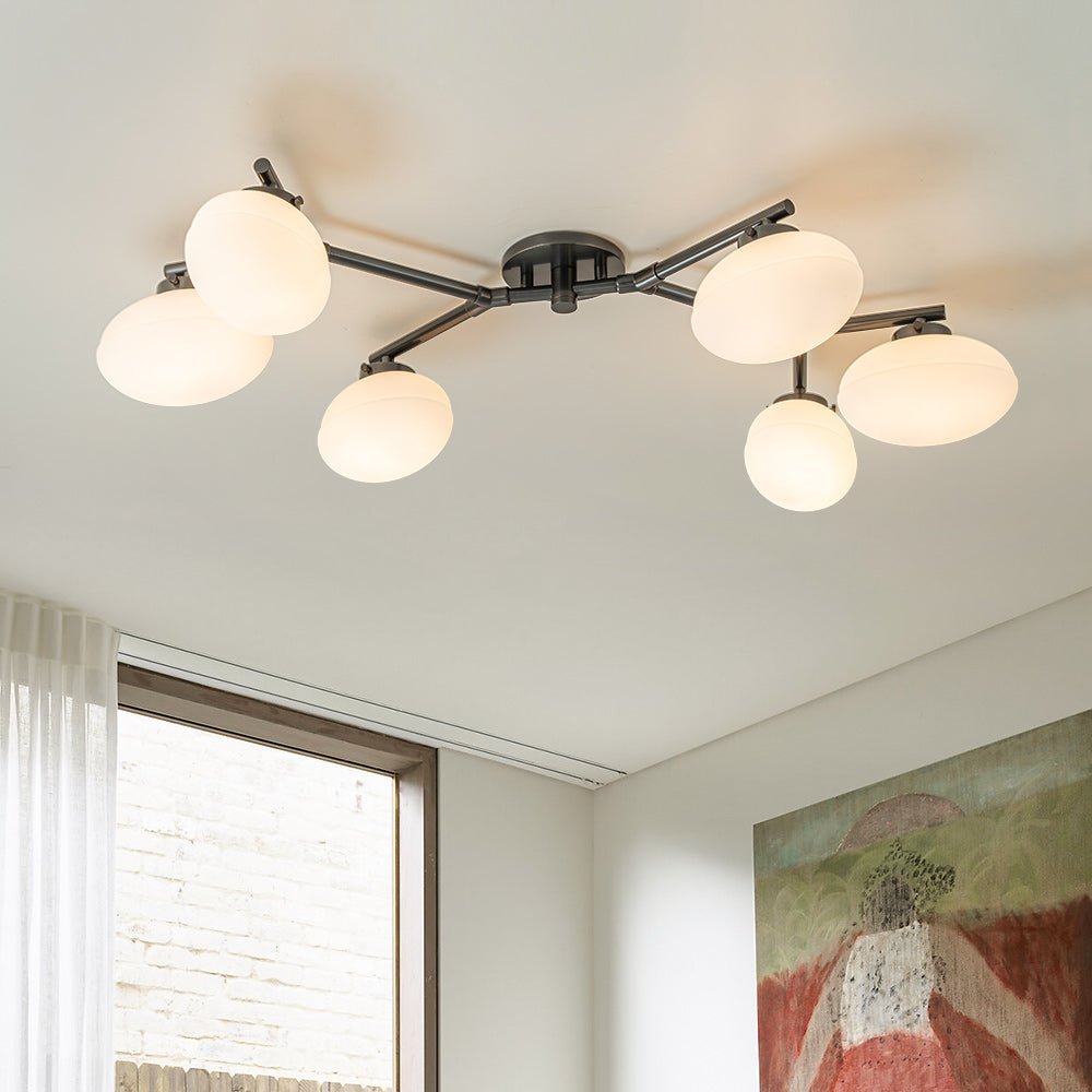 lightfixturesusa-6-light-branch-frosted-glass-egg-semi-flush-chandelier-ceiling-light-6-lt-oil-rubbed-black-418051 LightFixturesUSA-6-Light Branch Frosted Glass Egg Semi Flush Chandelier-Ceiling Light-6-Lt-Oil Rubbed Black