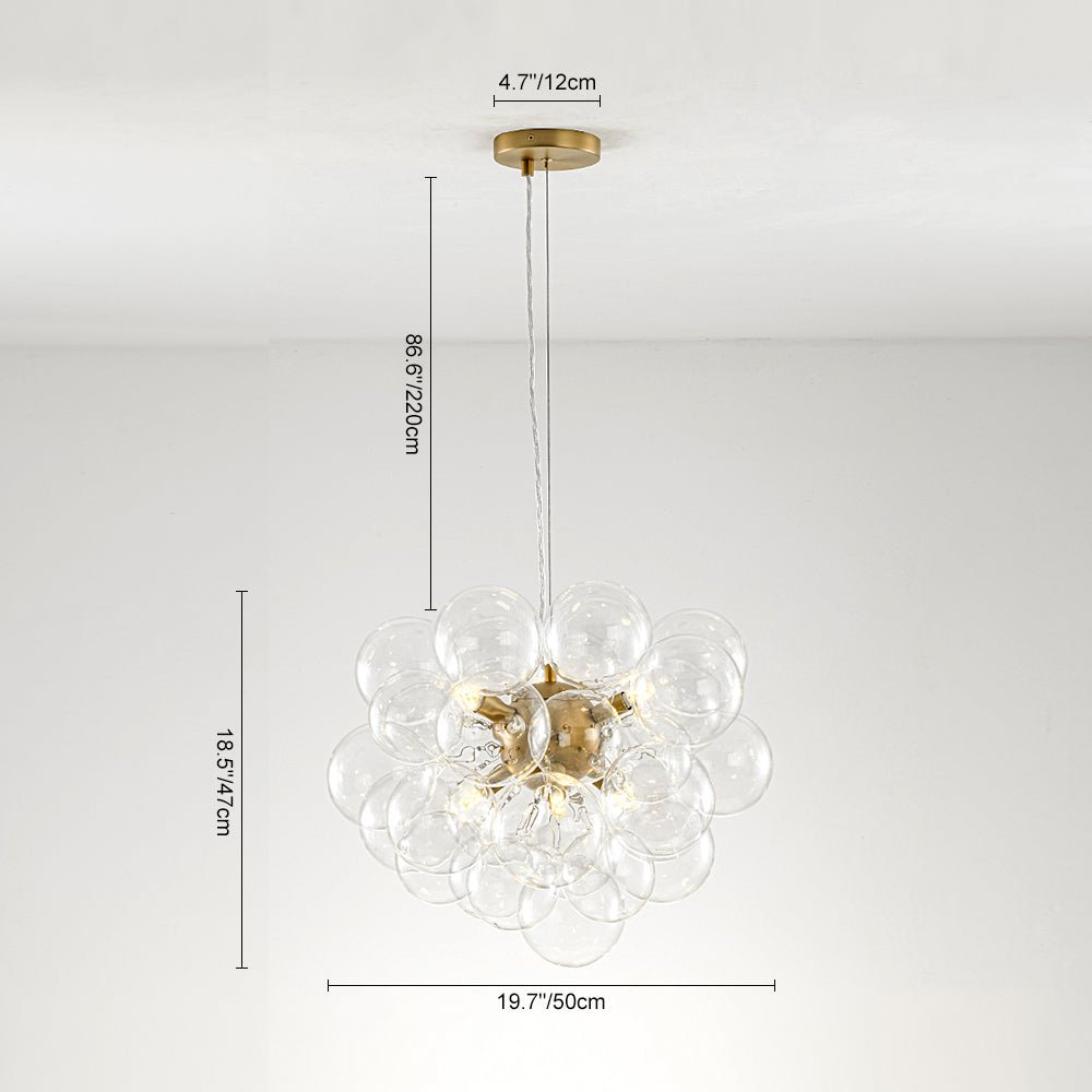 lightfixturesusa-6-light-brass-cluster-clear-glass-bubble-sphere-chandelier-chandelier-brass-pre-order-286235