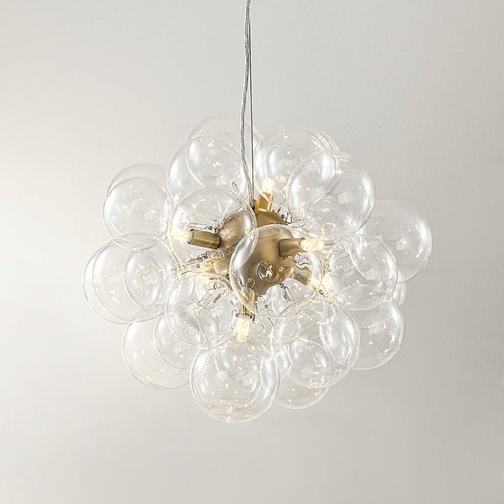 lightfixturesusa-6-light-brass-cluster-clear-glass-bubble-sphere-chandelier-chandelier-brass-pre-order-358316
