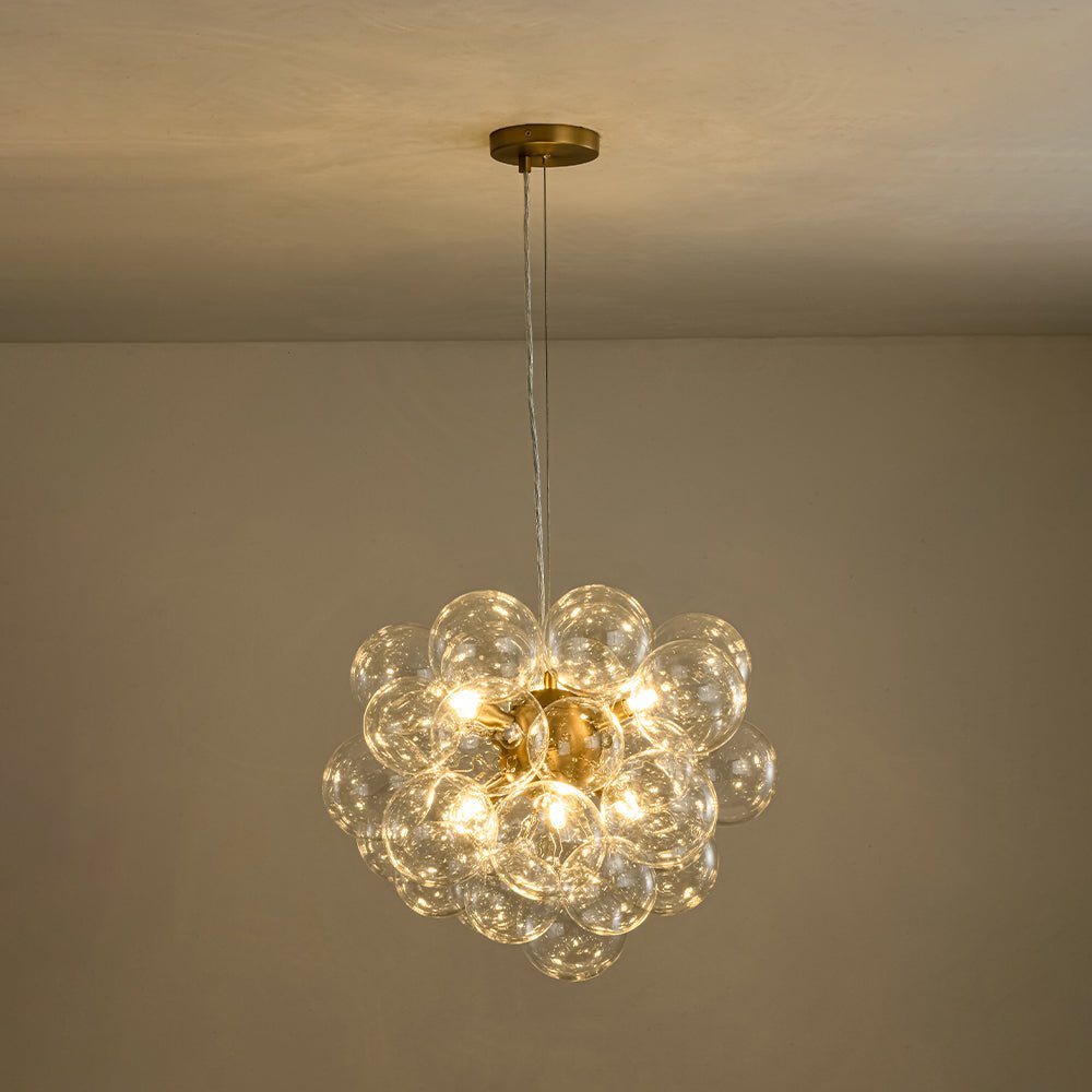 lightfixturesusa-6-light-brass-cluster-clear-glass-bubble-sphere-chandelier-chandelier-brass-pre-order-582598