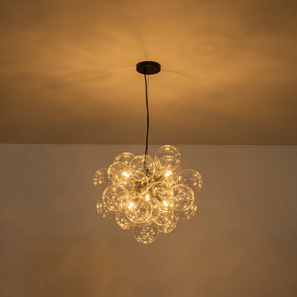 lightfixturesusa-6-light-dimmable-brass-cluster-clear-glass-bubble-sphere-chandelier-chandelier-black-297828
