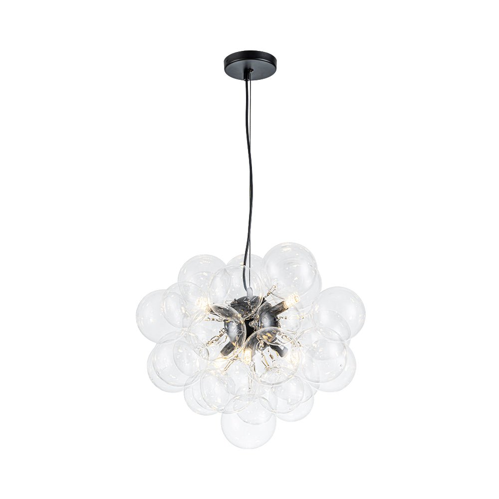 lightfixturesusa-6-light-dimmable-brass-cluster-clear-glass-bubble-sphere-chandelier-chandelier-brass-limited-offer-911231