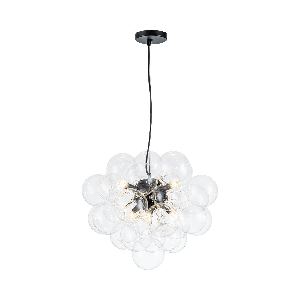 lightfixturesusa-6-light-dimmable-brass-cluster-clear-glass-bubble-sphere-chandelier-chandelier-brass-limited-offer-947511