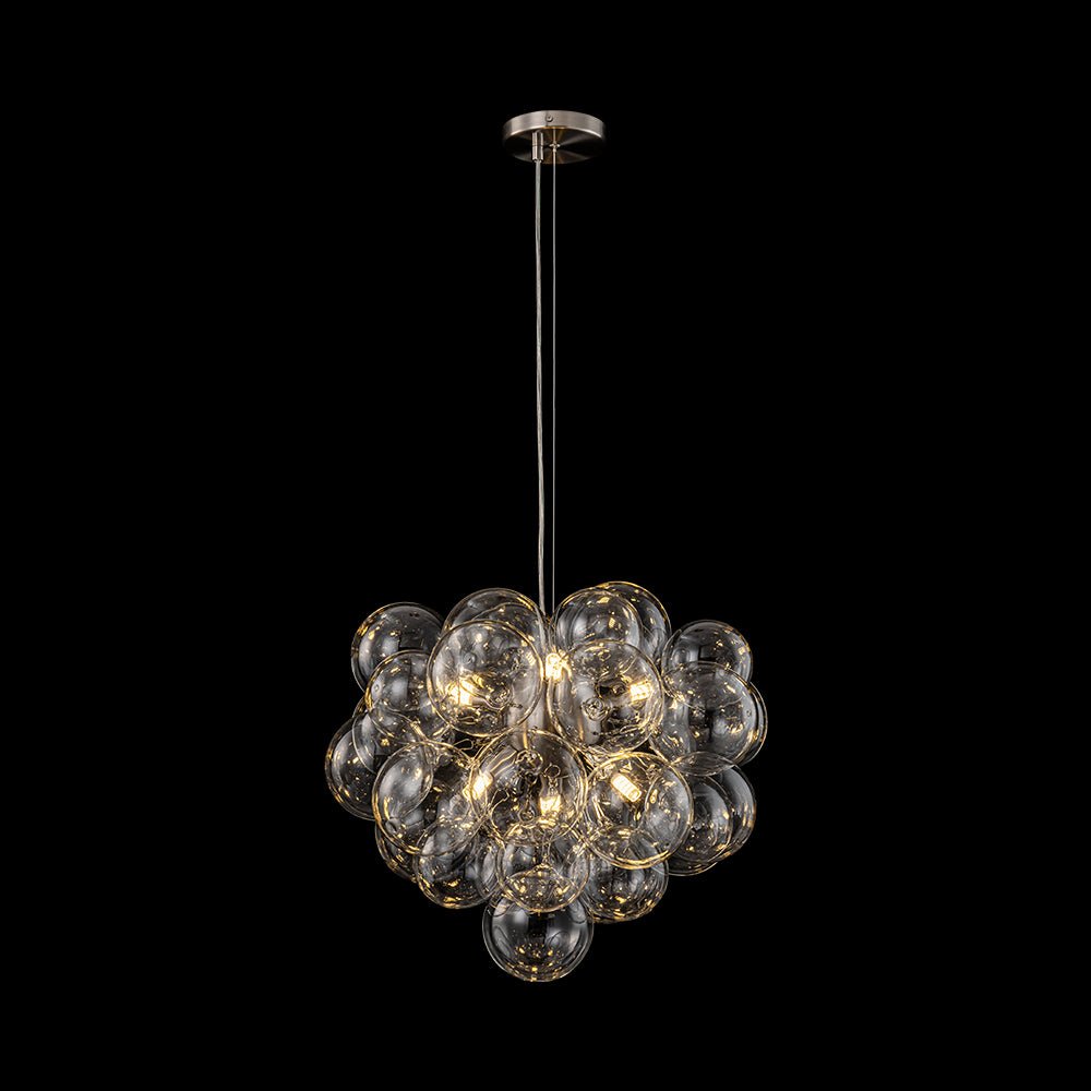 lightfixturesusa-6-light-dimmable-brass-cluster-clear-glass-bubble-sphere-chandelier-chandelier-nickel-172158