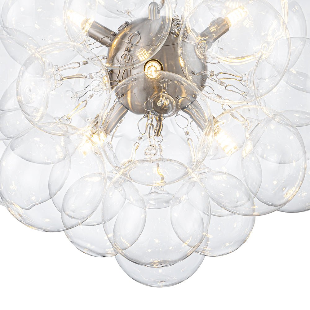 lightfixturesusa-6-light-dimmable-brass-cluster-clear-glass-bubble-sphere-chandelier-chandelier-nickel-675334