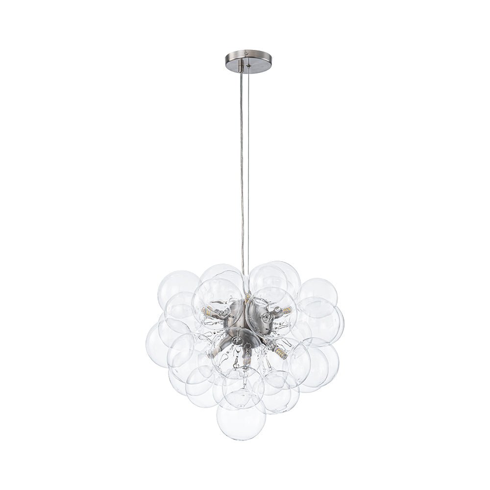 lightfixturesusa-6-light-dimmable-brass-cluster-clear-glass-bubble-sphere-chandelier-chandelier-nickel-839489