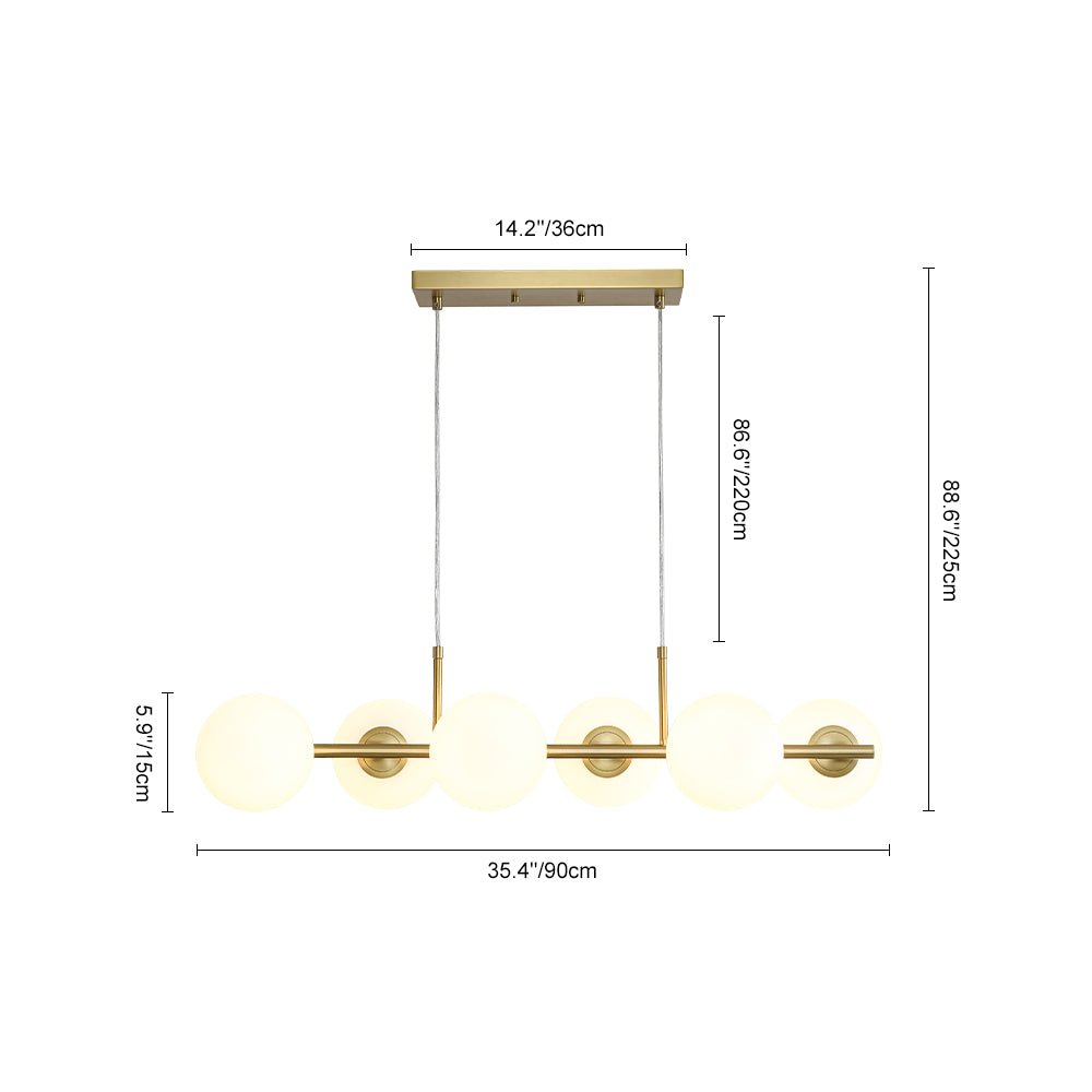 lightfixturesusa-6-light-opal-glass-globe-linear-island-chandelier-chandelier-black-247191