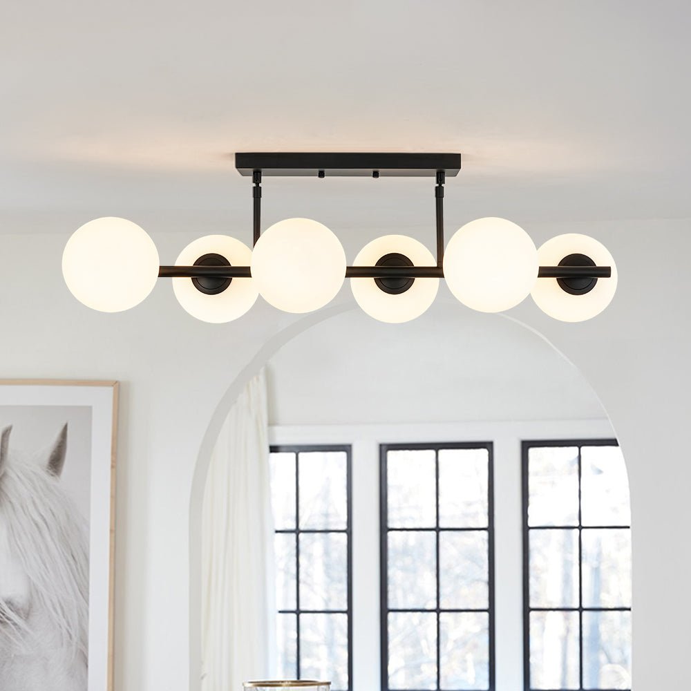 lightfixturesusa-6-light-opal-glass-globe-linear-island-chandelier-chandelier-black-251491