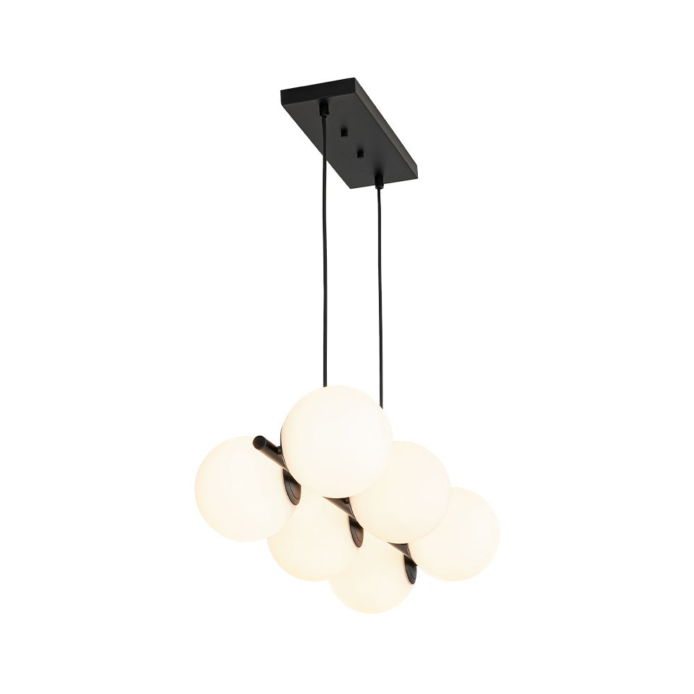 lightfixturesusa-6-light-opal-glass-globe-linear-island-chandelier-chandelier-black-273109