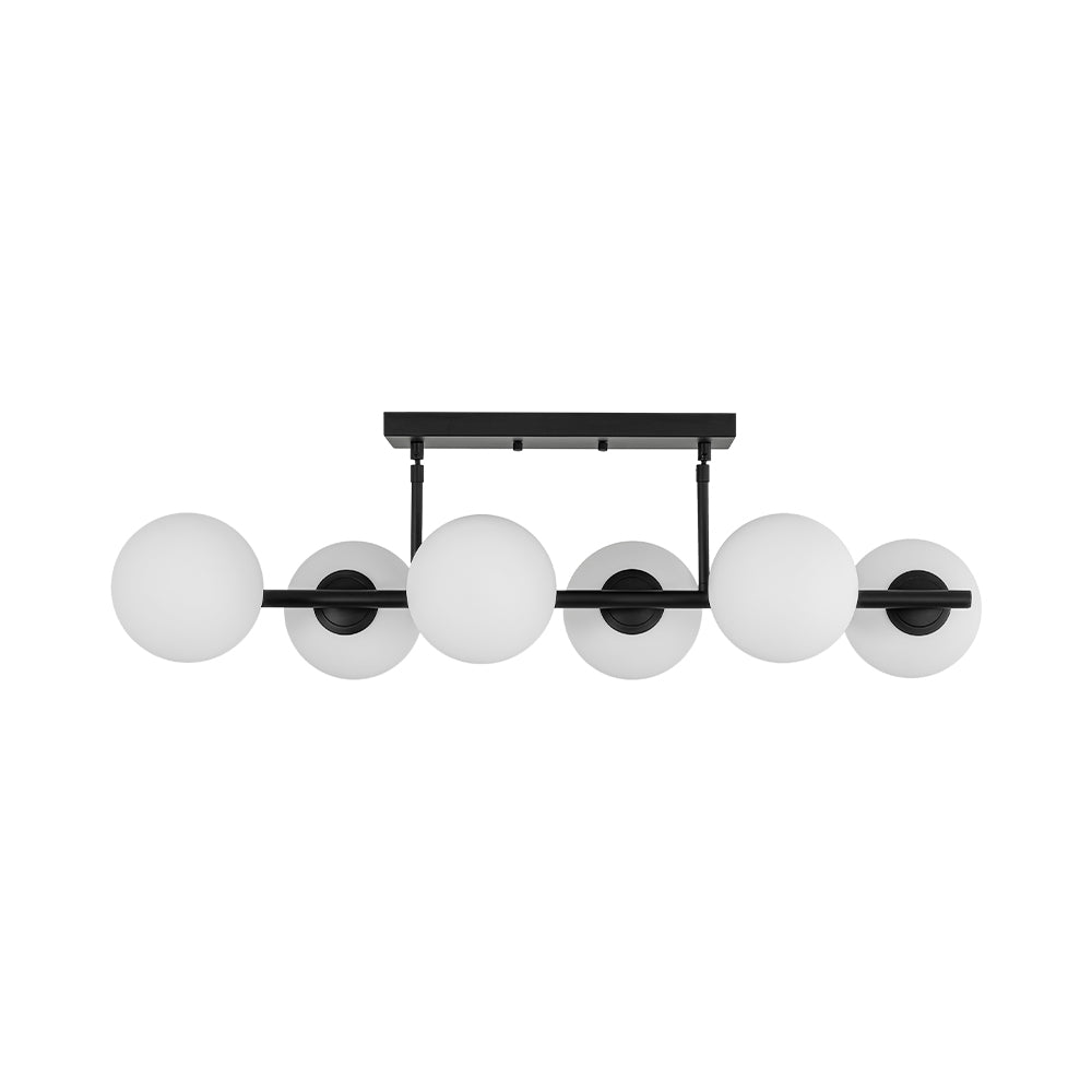lightfixturesusa-6-light-opal-glass-globe-linear-island-chandelier-chandelier-black-397387