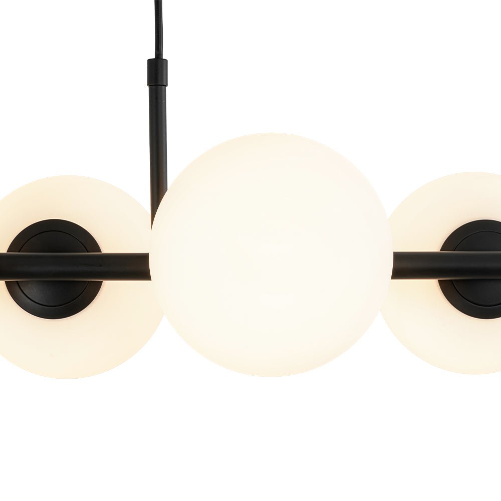 lightfixturesusa-6-light-opal-glass-globe-linear-island-chandelier-chandelier-black-419495