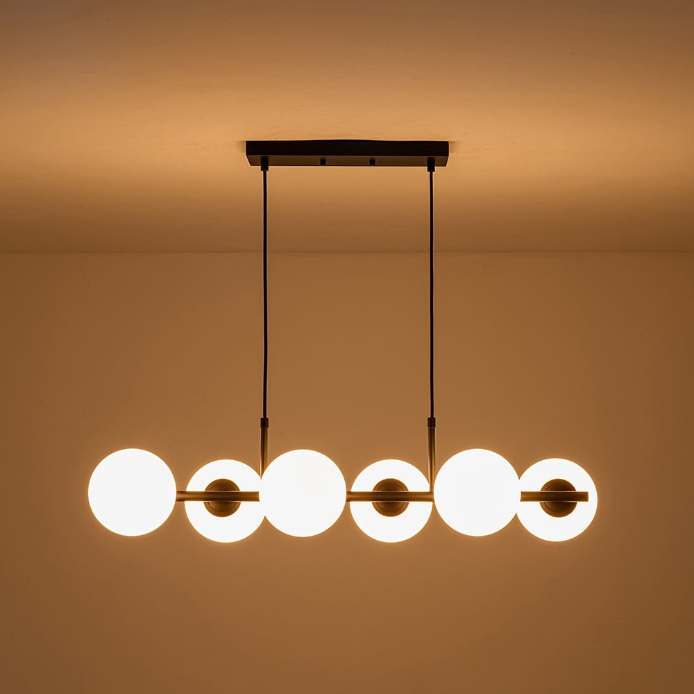 lightfixturesusa-6-light-opal-glass-globe-linear-island-chandelier-chandelier-black-460935