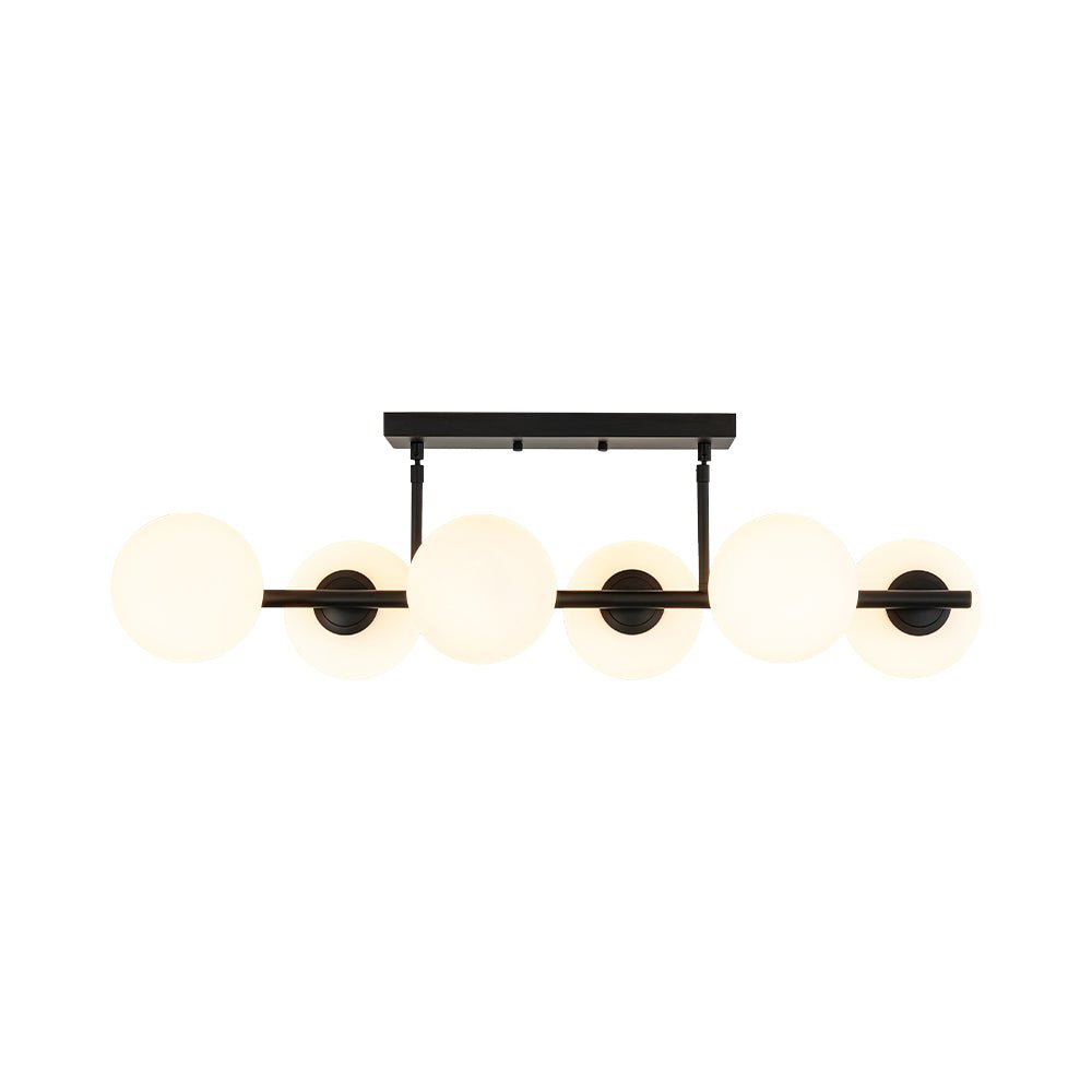 lightfixturesusa-6-light-opal-glass-globe-linear-island-chandelier-chandelier-black-806829