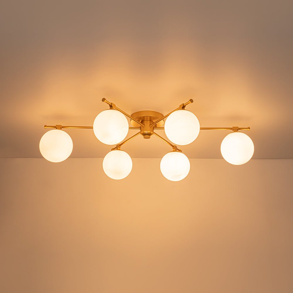 lightfixturesusa-6-light-opal-glass-globe-linear-sputnik-semi-flush-chandelier-chandelier-brass-8066884