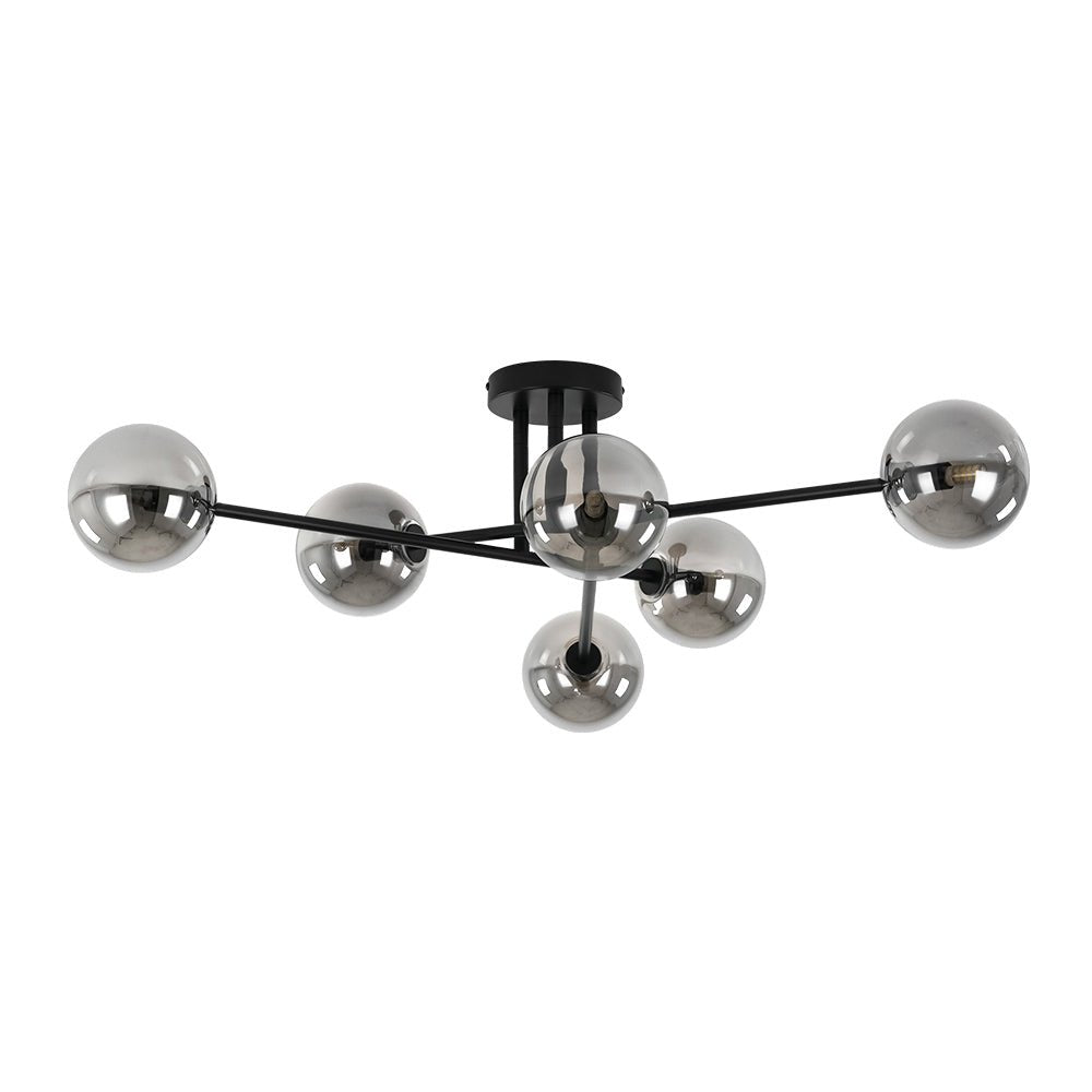 lightfixturesusa-6-light-smoked-glass-globe-linear-sputnik-semi-flush-ceiling-light-black-310543
