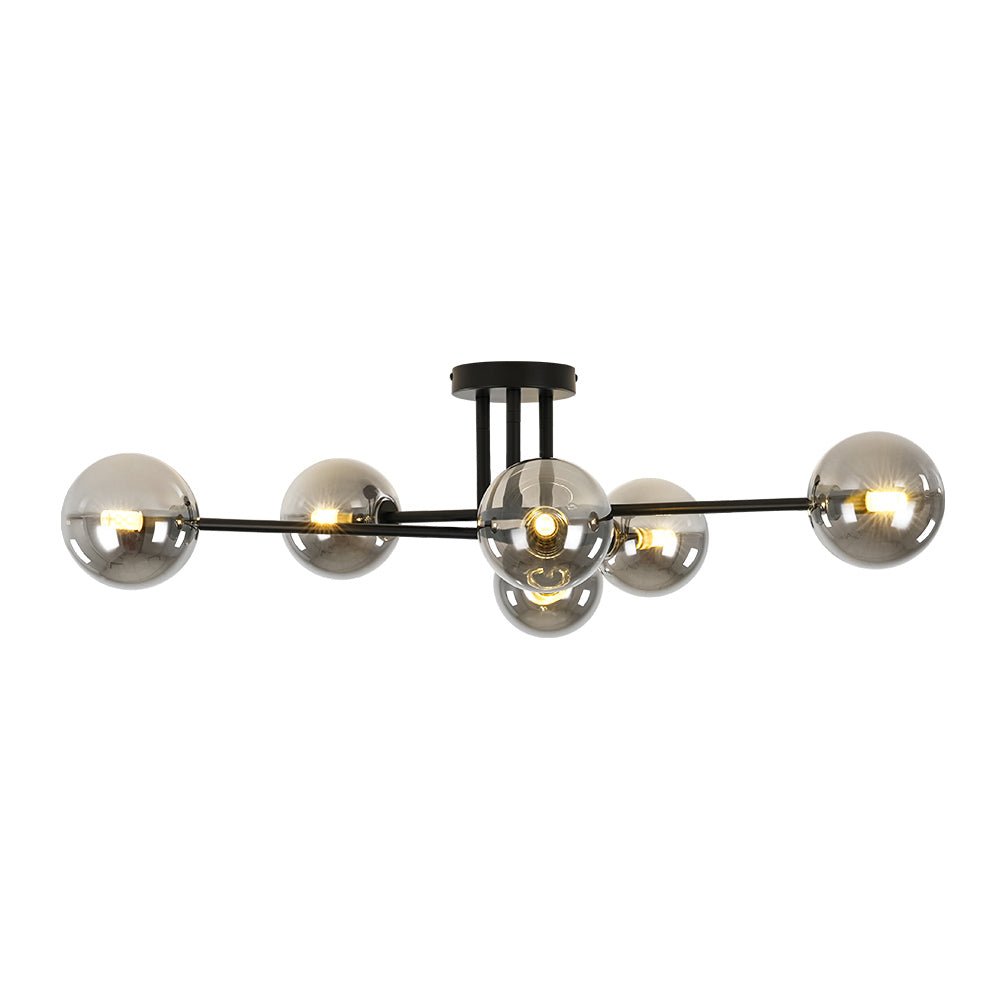 lightfixturesusa-6-light-smoked-glass-globe-linear-sputnik-semi-flush-ceiling-light-black-615660