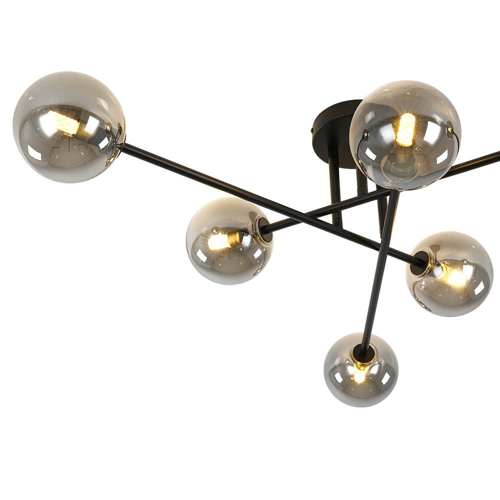 lightfixturesusa-6-light-smoked-glass-globe-linear-sputnik-semi-flush-ceiling-light-black-770056