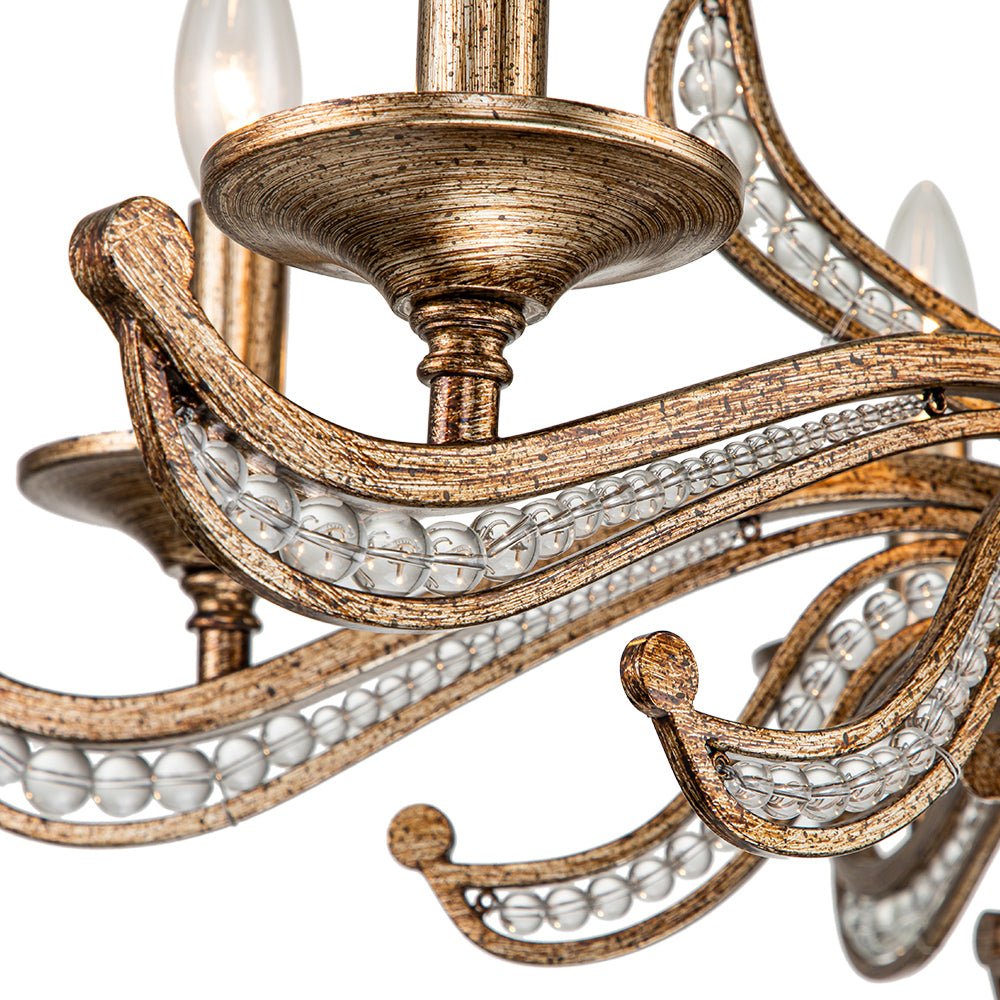 lightfixturesusa-6-light-vintage-candle-style-chandelier-crystal-beads-chandelier-6-lt-antique-492638
