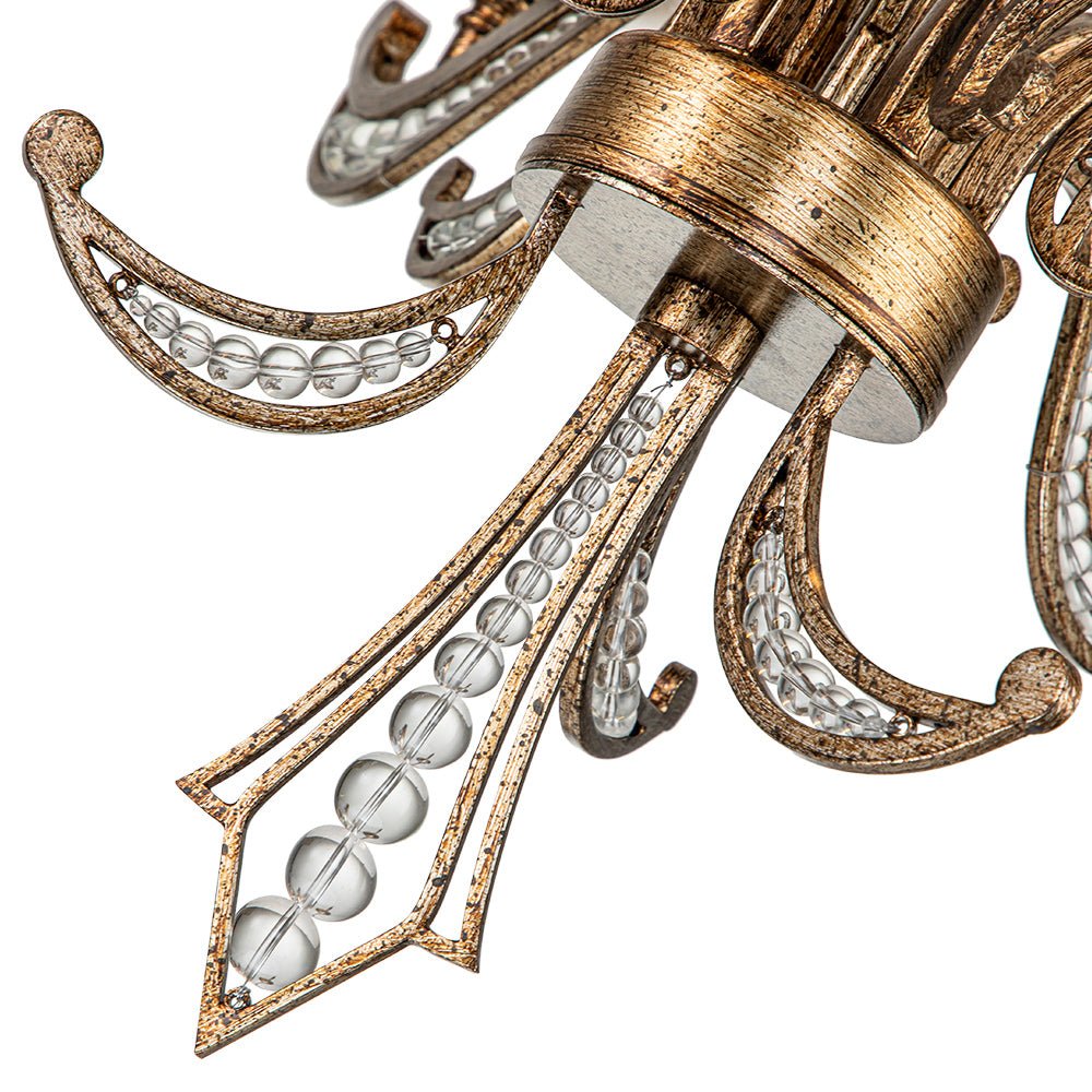 lightfixturesusa-6-light-vintage-candle-style-chandelier-crystal-beads-chandelier-6-lt-antique-993047
