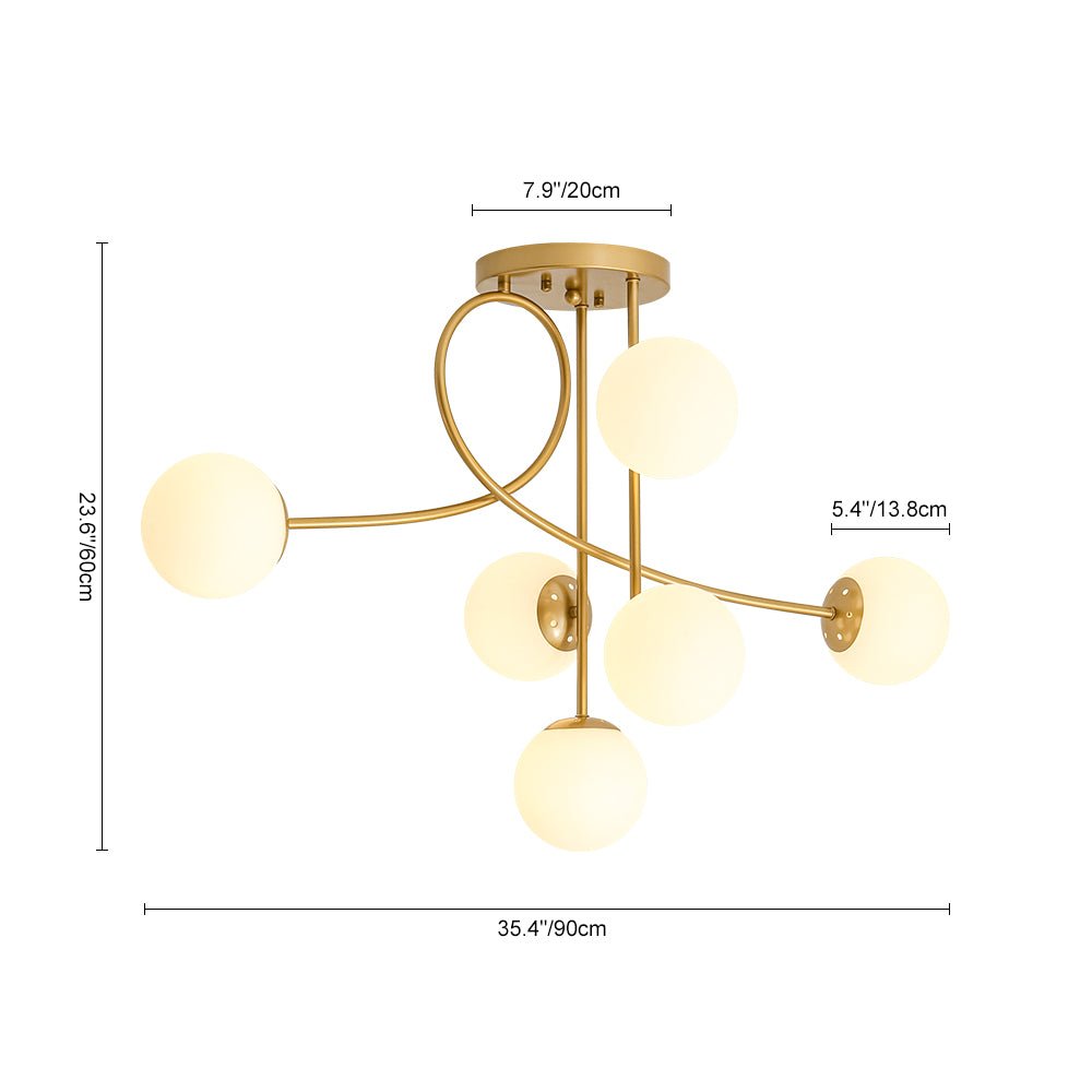 lightfixturesusa-6light-arch-opal-glass-globe-bubble-semi-flush-chandelier-chandelier-brass-2813183