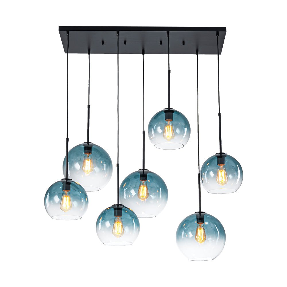 lightfixturesusa-7-light-cluster-blue-glass-globe-bubble-island-pendant-chandelier-blue-black-1954473