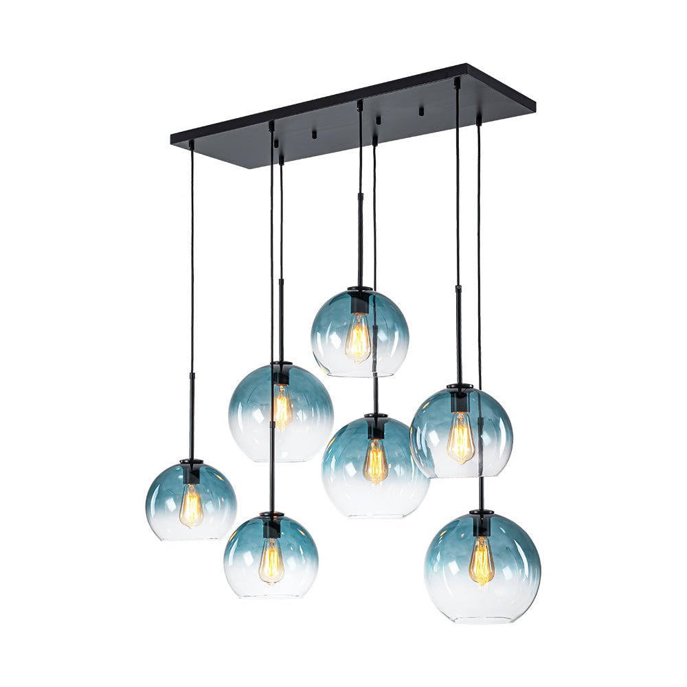 lightfixturesusa-7-light-cluster-blue-glass-globe-bubble-island-pendant-chandelier-blue-black-3340891