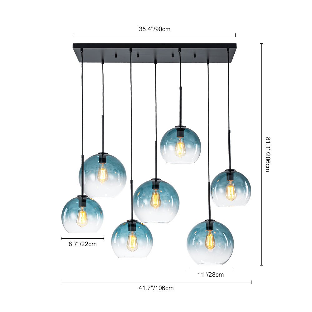 lightfixturesusa-7-light-cluster-blue-glass-globe-bubble-island-pendant-chandelier-blue-black-3440469