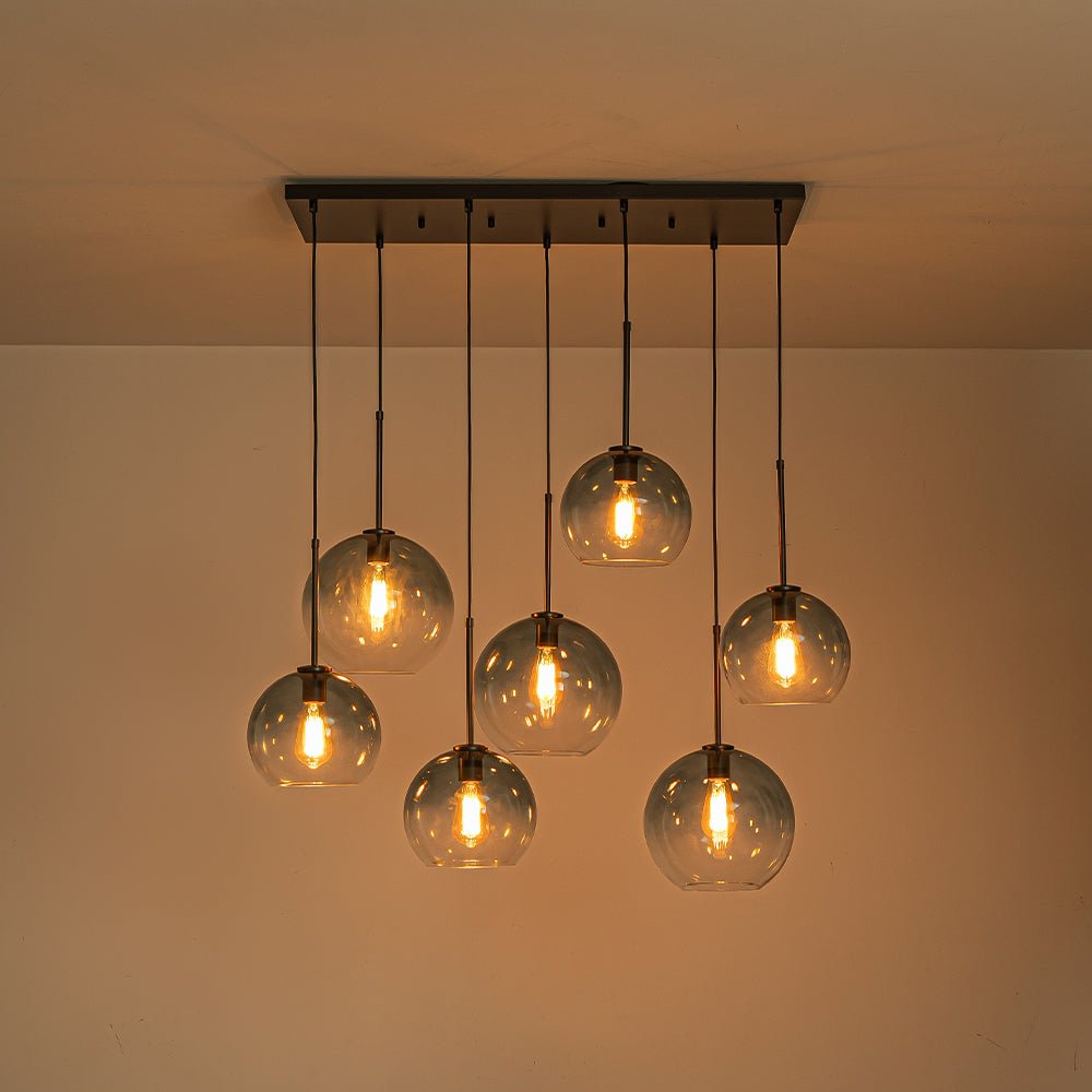 lightfixturesusa-7-light-cluster-blue-glass-globe-bubble-island-pendant-chandelier-blue-black-6187086
