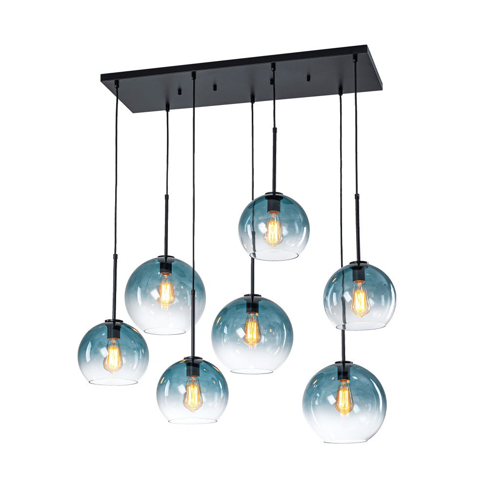 lightfixturesusa-7-light-cluster-blue-glass-globe-bubble-island-pendant-chandelier-blue-black-9845128