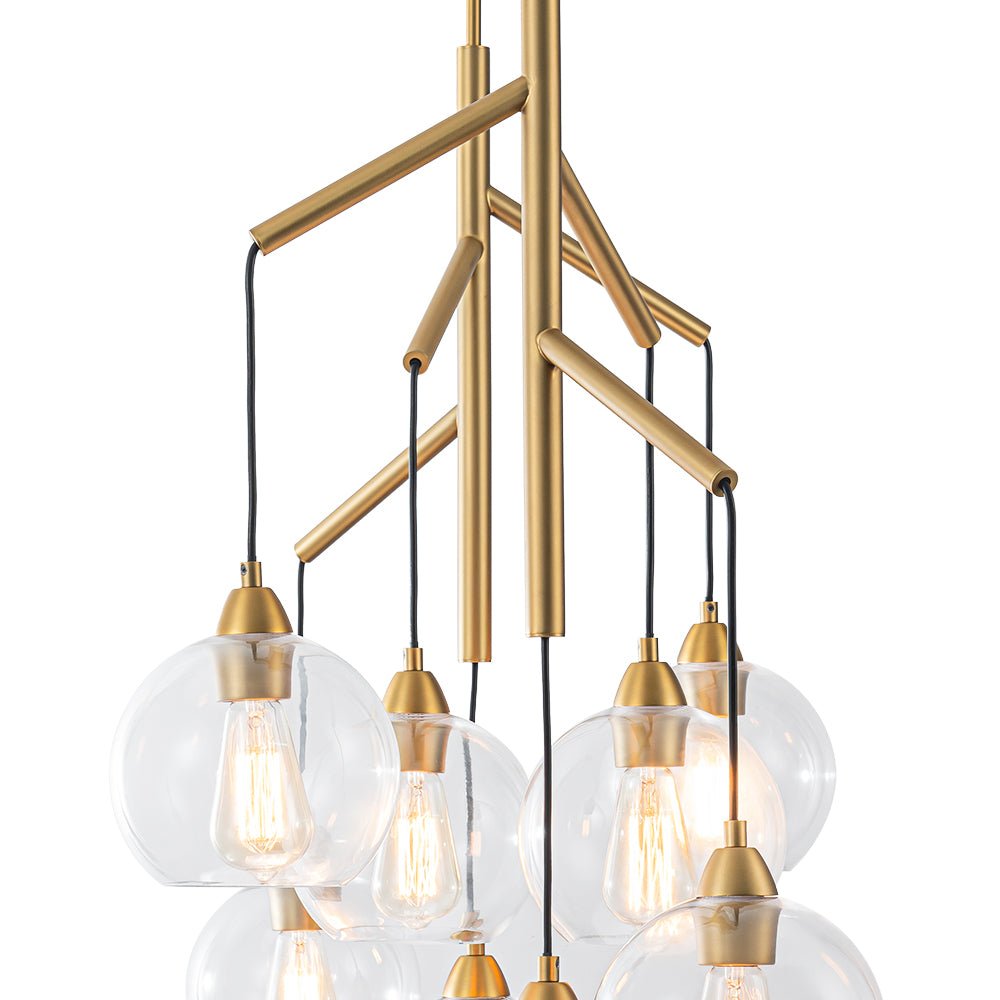 lightfixturesusa-8-light-branch-draped-glass-bubble-island-double-chandelier-chandelier-brass-295518