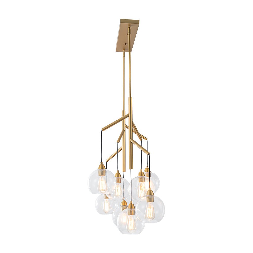 lightfixturesusa-8-light-branch-draped-glass-bubble-island-double-chandelier-chandelier-brass-546844