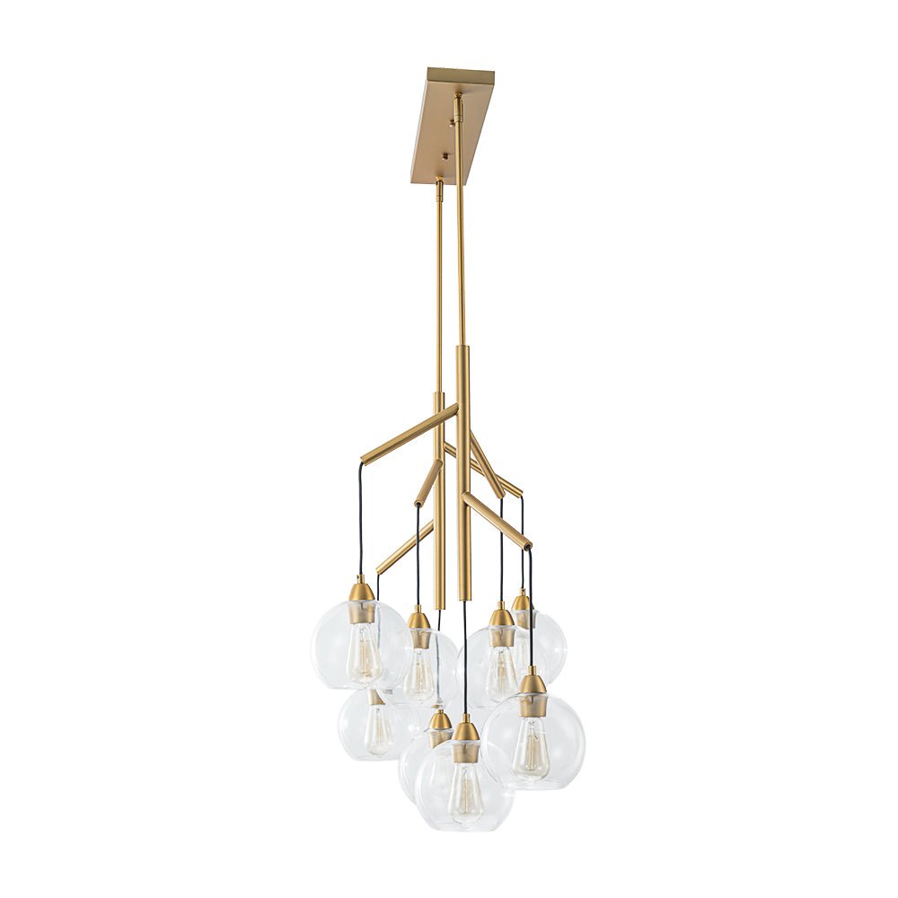 lightfixturesusa-8-light-branch-draped-glass-bubble-island-double-chandelier-chandelier-brass-695181