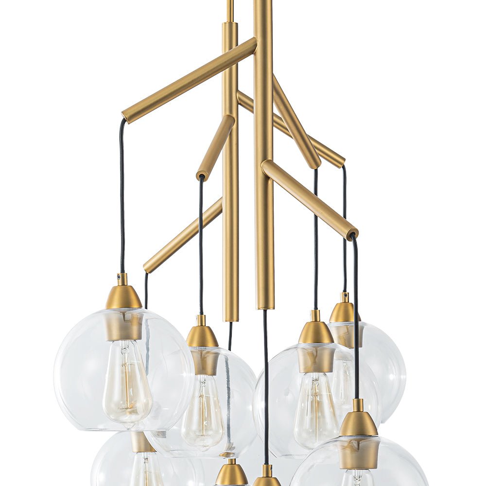 lightfixturesusa-8-light-branch-draped-glass-bubble-island-double-chandelier-chandelier-brass-739482