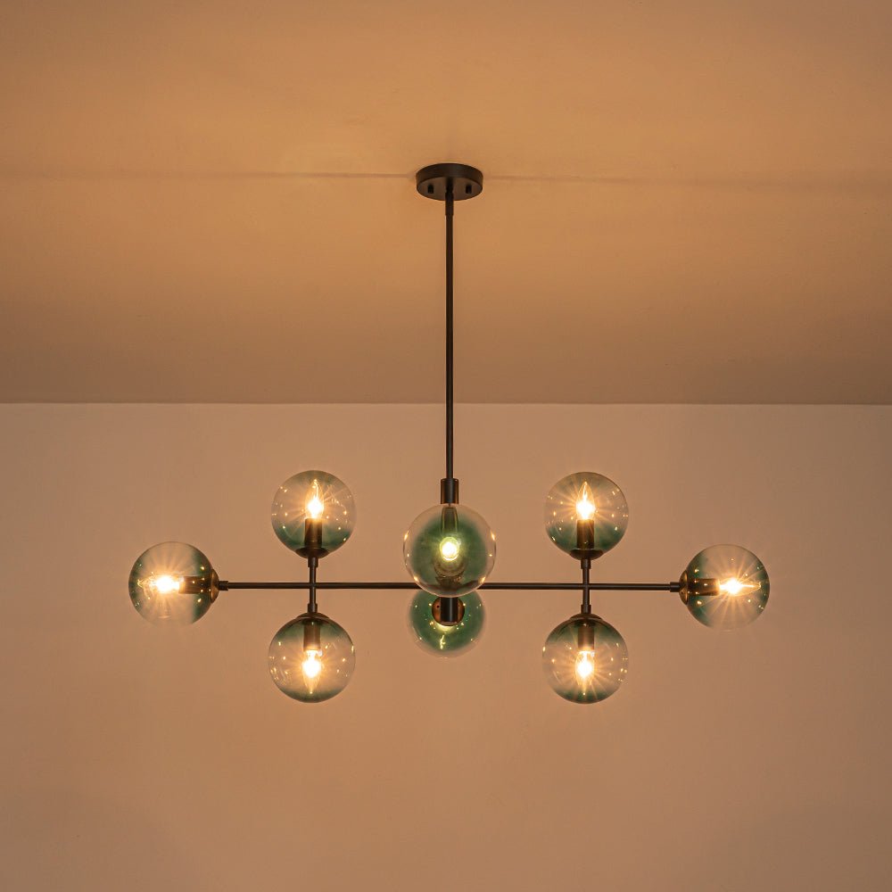 lightfixturesusa-8-light-linear-sputnik-tinted-blue-glass-bubble-chandelier-chandelier-black-5020341