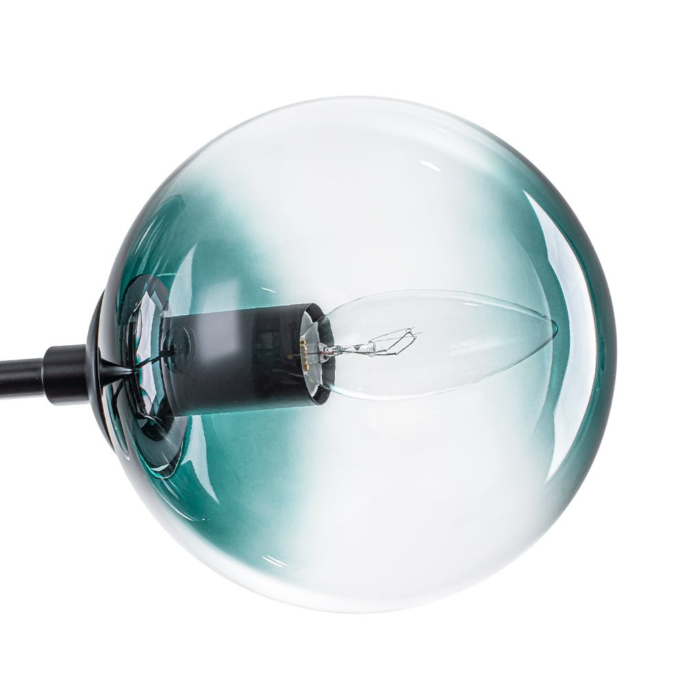 lightfixturesusa-8-light-linear-sputnik-tinted-blue-glass-bubble-chandelier-chandelier-black-6518655