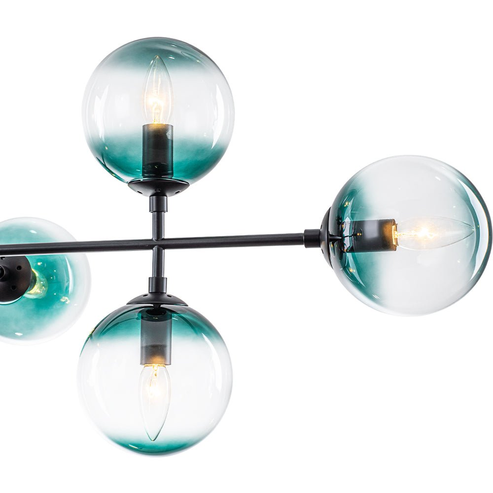 lightfixturesusa-8-light-linear-sputnik-tinted-blue-glass-bubble-chandelier-chandelier-black-8056926