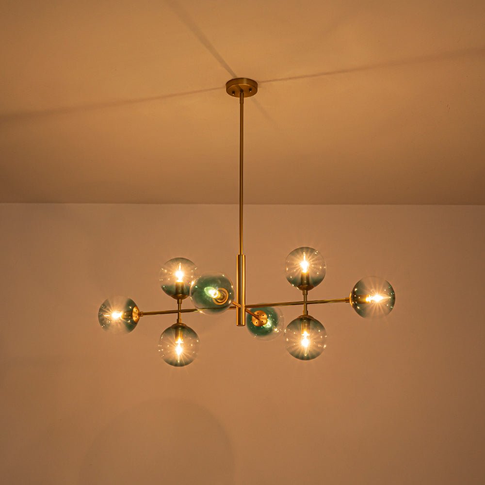 lightfixturesusa-8-light-linear-sputnik-tinted-blue-glass-bubble-chandelier-chandelier-brass-2795063