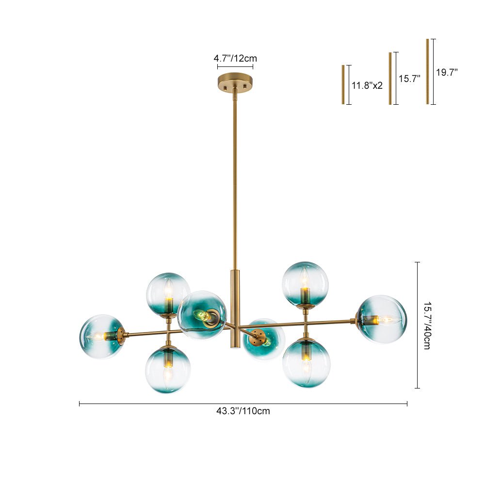lightfixturesusa-8-light-linear-sputnik-tinted-blue-glass-bubble-chandelier-chandelier-brass-9866960