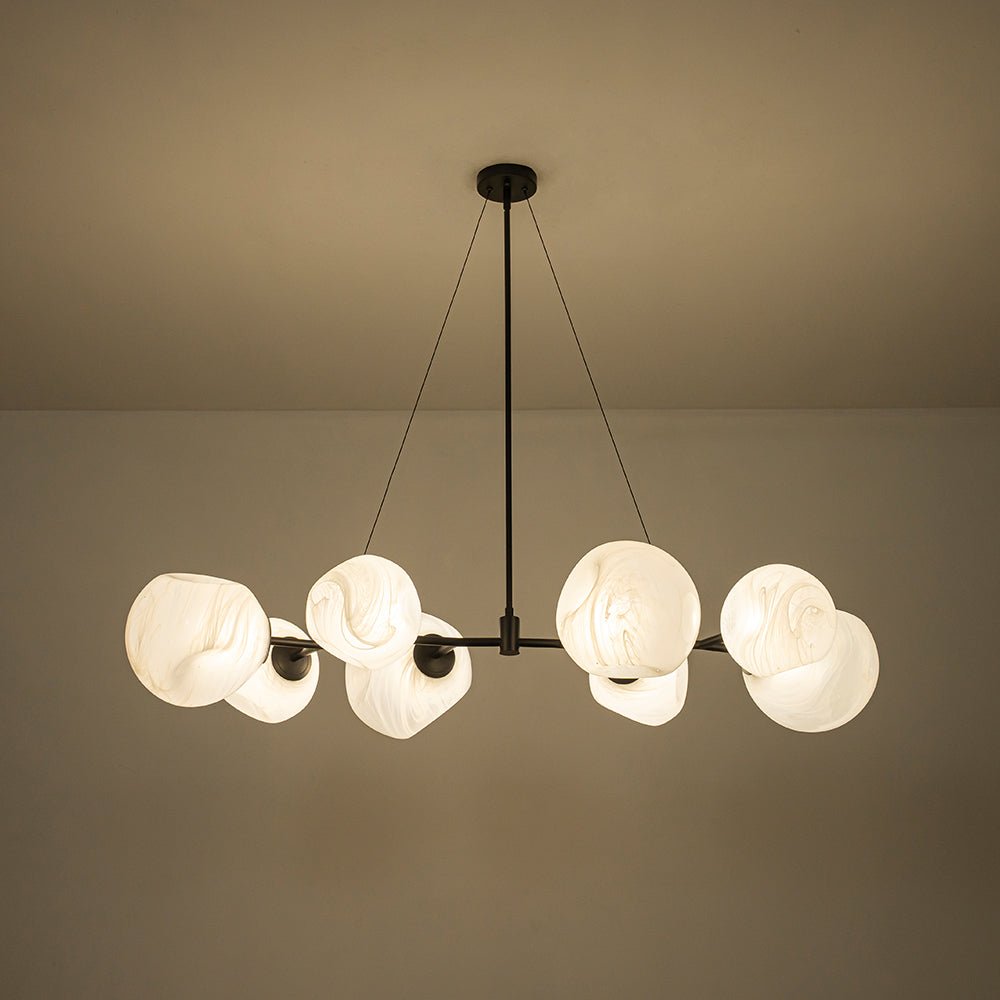 lightfixturesusa-8-light-opal-swirl-glass-globe-branch-island-chandelier-chandelier-black-pre-order-6156667