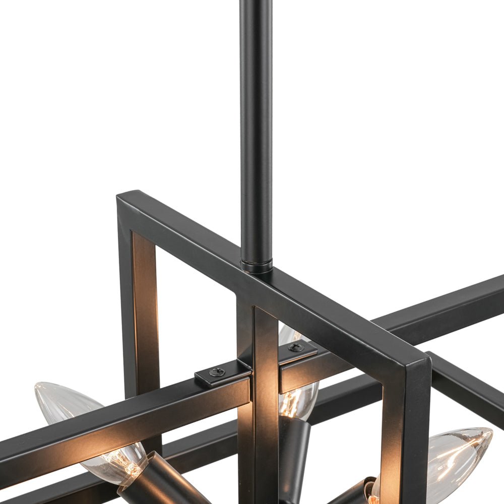 lightfixturesusa-8-light-vintage-sputnik-black-open-square-lantern-pendant-chandelier-black-5818507