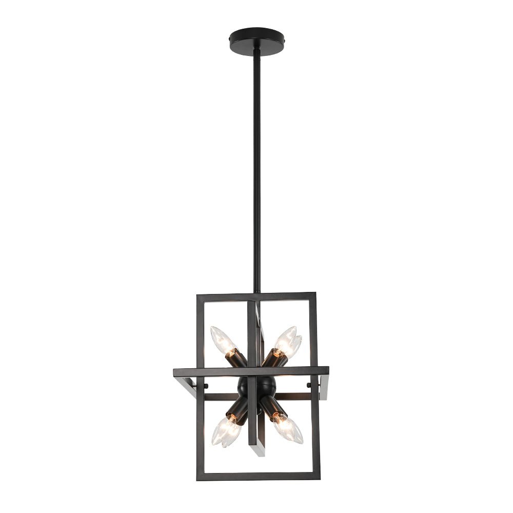 lightfixturesusa-8-light-vintage-sputnik-black-open-square-lantern-pendant-chandelier-black-5894442