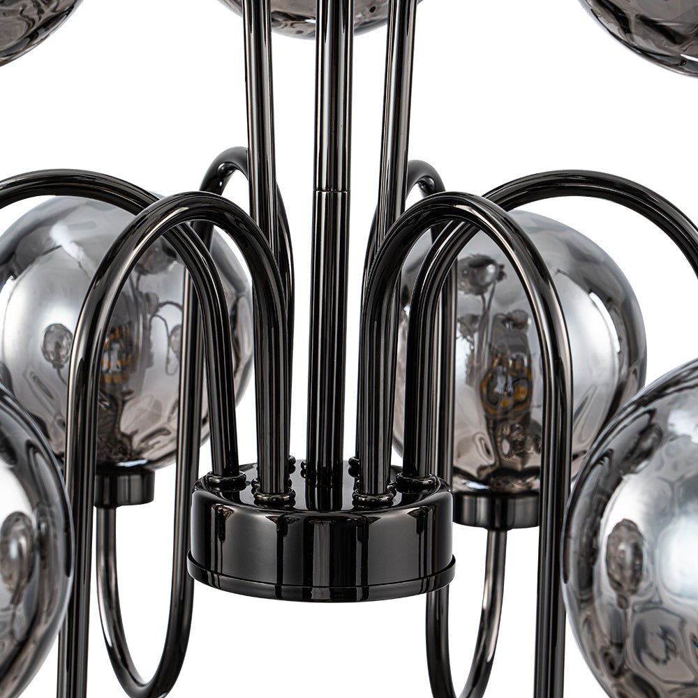 lightfixturesusa-9-light-hammered-smoked-glass-bubble-black-sputnik-chandelier-chandelier-black-119146