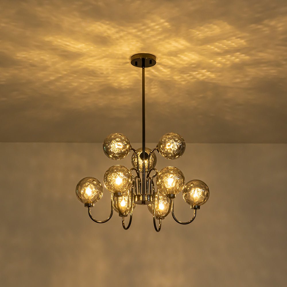 lightfixturesusa-9-light-hammered-smoked-glass-bubble-black-sputnik-chandelier-chandelier-black-122427