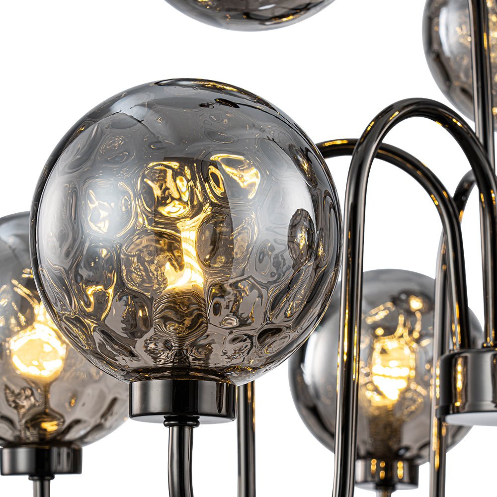 lightfixturesusa-9-light-hammered-smoked-glass-bubble-black-sputnik-chandelier-chandelier-black-177041