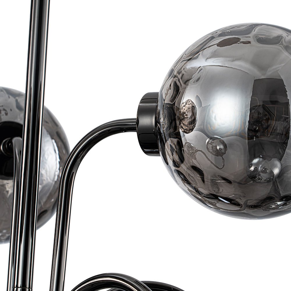 lightfixturesusa-9-light-hammered-smoked-glass-bubble-black-sputnik-chandelier-chandelier-black-254670